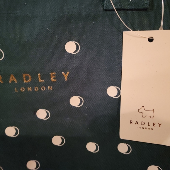 BNWT Radley of London Canvas Tote - Picture 3 of 4